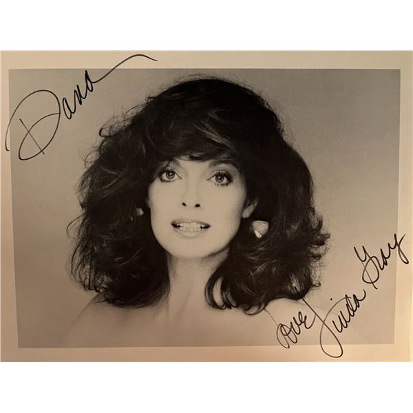 Dynasty Linda Gray signed photo