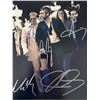 Image 1 : Ocean's Eleven cast signed movie photo
