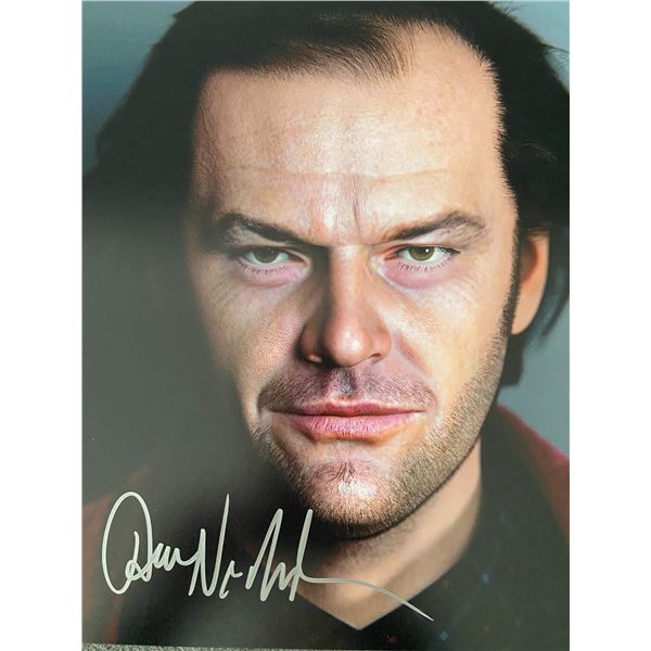 The Shining Jack Nicholson signed movie photo