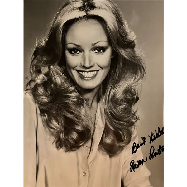 Golden Girl Susan Anton signed photo