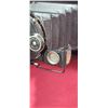 Image 11 : VOIGTLANDER BESSA FOLDING 35MM VINTAGE CAMERA COMES WITH ALIGATOR SKIN CASE. HAS RANGE FINDER AND EM
