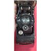 Image 7 : VOIGTLANDER BESSA FOLDING 35MM VINTAGE CAMERA COMES WITH ALIGATOR SKIN CASE. HAS RANGE FINDER AND EM