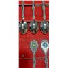 Image 3 : 11 COLLECTABLE SPOONS