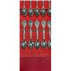 Image 4 : 11 COLLECTABLE SPOONS