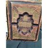Image 1 : PARAWELL COLUMN EDITION OF THE HOLY BIBLE NATIONAL PUBLISHING COMPANY. 1884 12 X 10 X 3 - NEEDS REBI