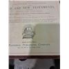 Image 7 : PARAWELL COLUMN EDITION OF THE HOLY BIBLE NATIONAL PUBLISHING COMPANY. 1884 12 X 10 X 3 - NEEDS REBI