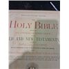 Image 8 : PARAWELL COLUMN EDITION OF THE HOLY BIBLE NATIONAL PUBLISHING COMPANY. 1884 12 X 10 X 3 - NEEDS REBI