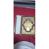 Image 4 : THE HOLY BIBLE  - FAMILY BIBLE REDHEAD NORTON LATHROP REVISED VERSION 1881 - POOR CONDITION