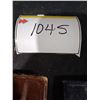 Image 1 : TWO POCKET BIBLES NEW TESTAMENT - BRON ONE IN POOR CONDITION - DATE UNKNOWN. BLACK ONE IN FAIR CONDI