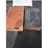 Image 2 : TWO POCKET BIBLES NEW TESTAMENT - BRON ONE IN POOR CONDITION - DATE UNKNOWN. BLACK ONE IN FAIR CONDI