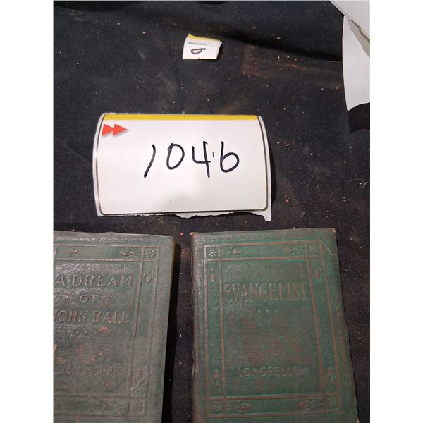 POCKET TRAVEL BOOKS - TURN OF THE CENTURY STAGECOACH/TRAIN PLEASES SEE IMAGES