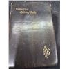 Image 1 : LEATHER BOUND GERMANY PRAYER BOOK DATED 1905 FAIR CONDITION