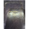 Image 2 : LEATHER BOUND GERMANY PRAYER BOOK DATED 1905 FAIR CONDITION