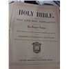 Image 8 : LARGE HOLY BIBLE POOR CONDITION NEEDS BINDING