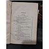 Image 4 : BOOK IN NORWEGIAN ON A SUMMARY. THEOLOGY 1881 BROWN HOLY BIBLE POOR CONDITION