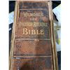 Image 2 : LARGE HOLY BIBLE DATED 1907 12 X 8 3"