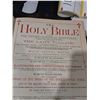Image 13 : LARGE CATHOLIC BIBLE BY DOVAY AND RAEIMS 12" X 10 X 4"