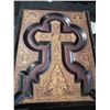 Image 4 : LARGE CATHOLIC BIBLE BY DOVAY AND RAEIMS 12" X 10 X 4"