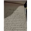 Image 10 : PERSONAL FAMILY BIBLE 1868 WITH FAMILY NOTES - GERMAN