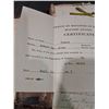 Image 15 : PERSONAL FAMILY BIBLE 1868 WITH FAMILY NOTES - GERMAN
