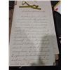 Image 17 : PERSONAL FAMILY BIBLE 1868 WITH FAMILY NOTES - GERMAN