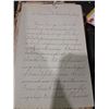 Image 18 : PERSONAL FAMILY BIBLE 1868 WITH FAMILY NOTES - GERMAN