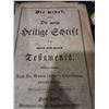 Image 23 : PERSONAL FAMILY BIBLE 1868 WITH FAMILY NOTES - GERMAN