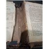 Image 25 : PERSONAL FAMILY BIBLE 1868 WITH FAMILY NOTES - GERMAN