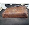 Image 3 : PERSONAL FAMILY BIBLE 1868 WITH FAMILY NOTES - GERMAN