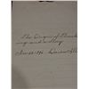 Image 9 : PERSONAL FAMILY BIBLE 1868 WITH FAMILY NOTES - GERMAN