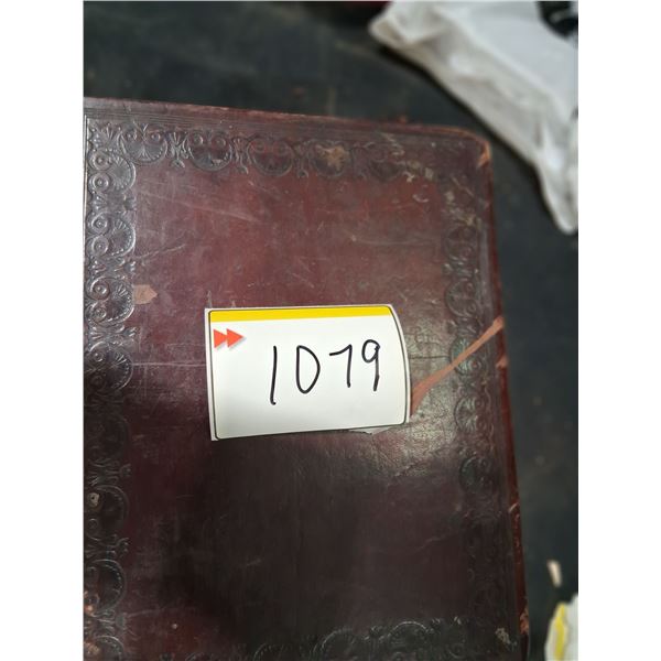 BROWN'S BIBLE 1844
