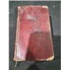 Image 2 : 1829 HOLY BIBLE COVER INTACT