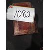 Image 1 : 1819 HOLY BIBLE - COVER CLASP IS MISSING