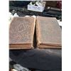 Image 1 : TWO VOLUMES POLYGLOTT BIBLE - COTTAGE BIBLE 1859