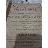 Image 6 : TWO VOLUMES POLYGLOTT BIBLE - COTTAGE BIBLE 1859