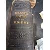 Image 3 : MASONIC HISTORY AND DIGEST MITCHELL VOLI 1870