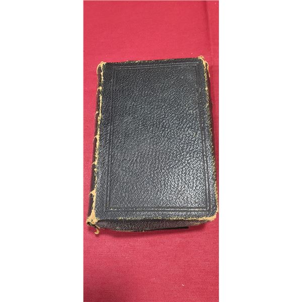 1870'S TEACHERS HOLY BIBLE KING JAEMS VERSION