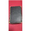 Image 1 : 1870'S TEACHERS HOLY BIBLE KING JAEMS VERSION