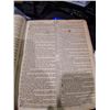 Image 12 : BIBLE OLD AND NEW CIRCA 1828 LARGE 12"X10 X2