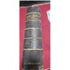 Image 2 : LARGE BIBLE CIRCA 1884 12 X 10 X 4