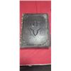 Image 4 : LARGE BIBLE CIRCA 1884 12 X 10 X 4
