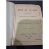 Image 3 : BOOKS OF PSALMS CIRCA 1915 HEBREW