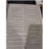 Image 14 : LARGE BIBLE WITH ANALYSIS CIRCA 1872 IN ROMAN NUMERALS