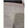 Image 16 : LARGE BIBLE WITH ANALYSIS CIRCA 1872 IN ROMAN NUMERALS