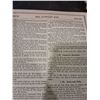 Image 18 : LARGE BIBLE WITH ANALYSIS CIRCA 1872 IN ROMAN NUMERALS