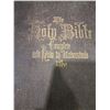 Image 2 : LARGE BIBLE WITH ANALYSIS CIRCA 1872 IN ROMAN NUMERALS