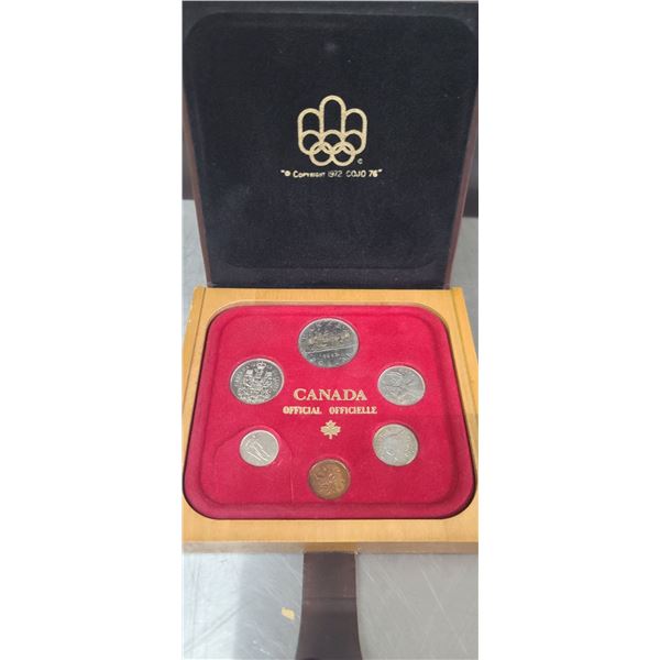 1976 SUMMER OLYMPIC COIN SET