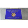 Image 2 : QUEEN ELIZABETH II SILVER JUBILEE 1951-1977 COMMEMORATIVE MEDAL - 10KT GOLD