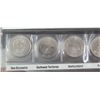 Image 3 : SET OF PROVINCIAL AND CALENDER .25C COINS