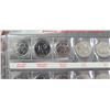 Image 9 : SET OF PROVINCIAL AND CALENDER .25C COINS